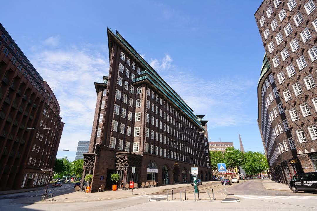 Hamburger Speicherstadt und Kontorhausviertel mit Chilehaus